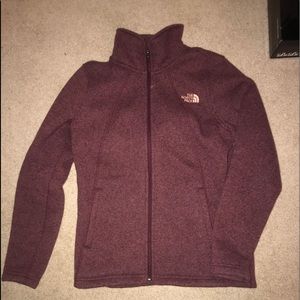 North face zip up